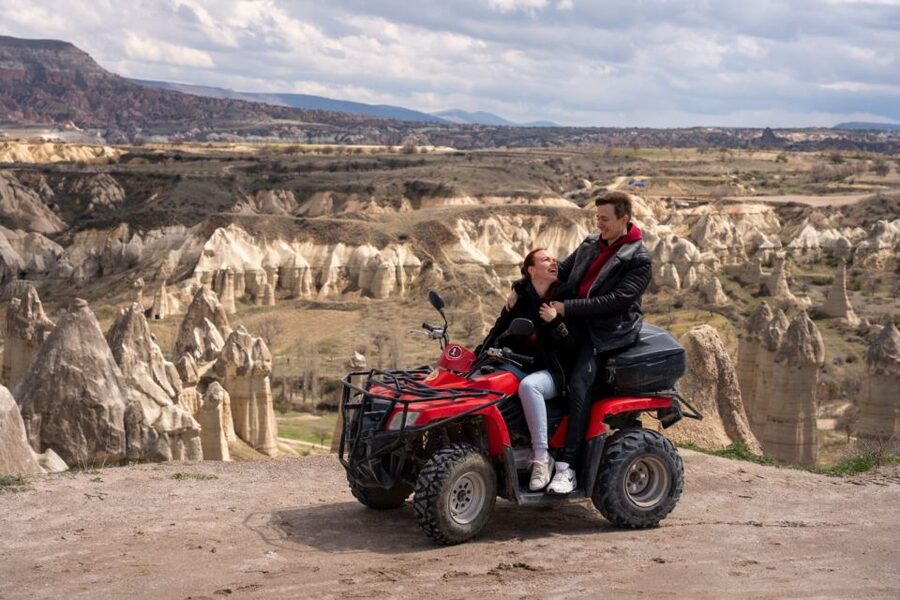 Cappadocia Atv Sunset Tour Ride - Girls Monastery, Çavuşin, and the wider route