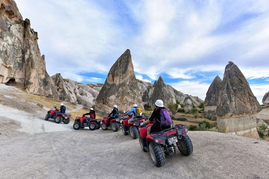 Cappadocia Atv Sunset Tour Ride - Dust, clothing, and practical comfort