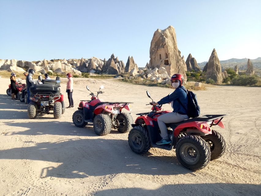 Cappadocia Atv Sunset Tour Ride - Is $17 good value?