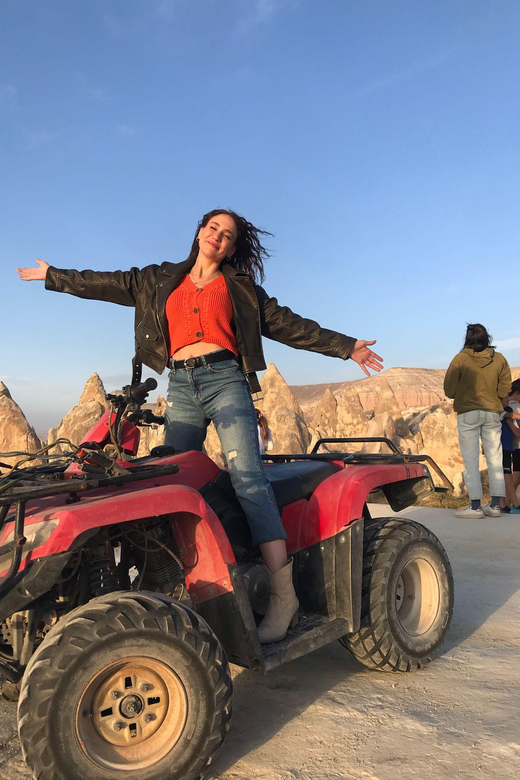 CAPPADOCIA ATV TOUR - Who should book this ATV tour?