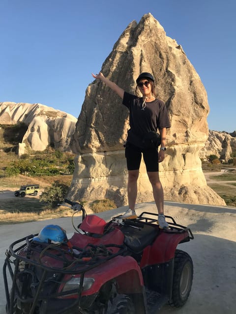 CAPPADOCIA ATV TOUR - Riding an ATV through Cappadocia’s unusual terrain