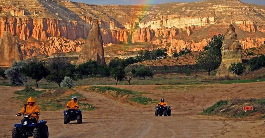CAPPADOCIA ATV TOUR - Rose Valley and the Girls Monastery