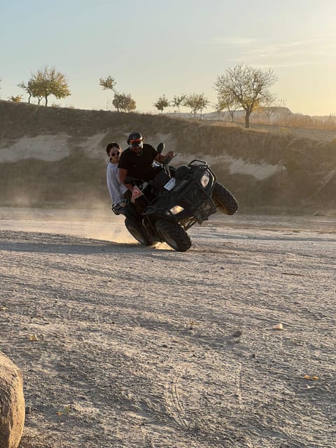 CAPPADOCIA ATV TOUR - Swords Valley and Love Valley