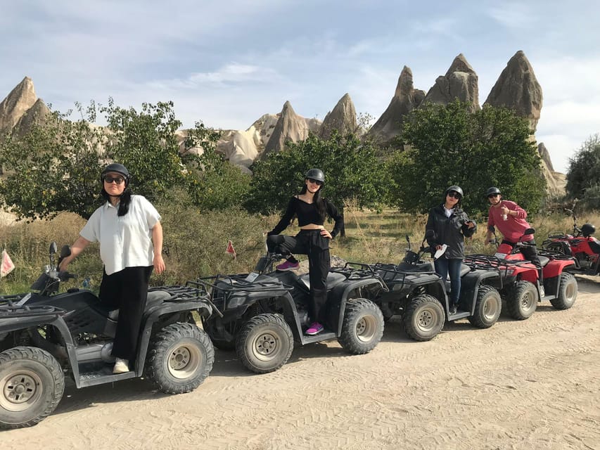 CAPPADOCIA ATV TOUR - Why the small group matters
