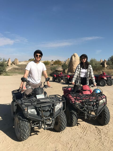 CAPPADOCIA ATV TOUR - What the guide does, and does not do
