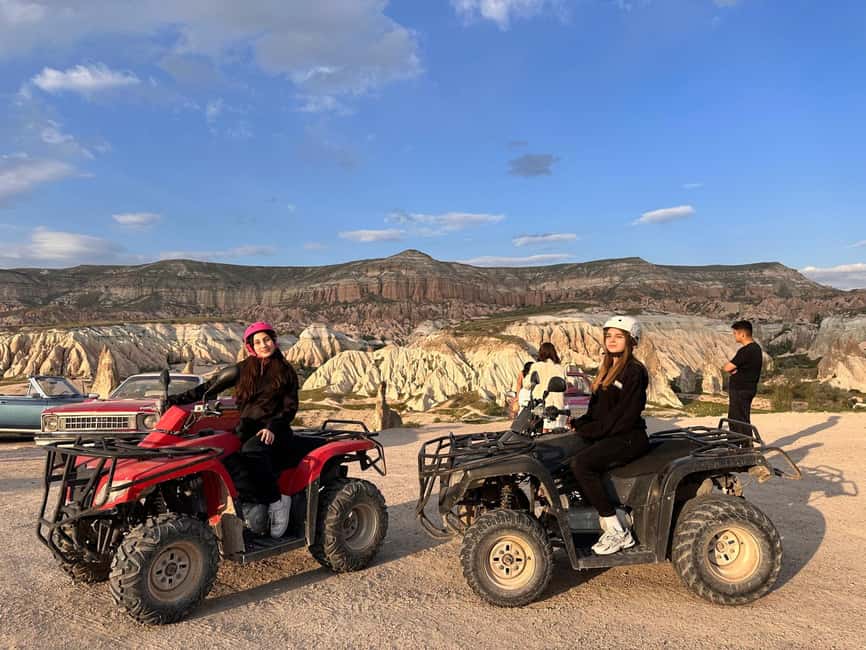 Cappadocia: ATV Tour with Sunset in Love Valley - Getting Ready With a Safety Briefing and Practice Ride