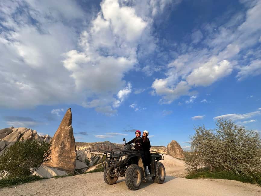 Cappadocia: ATV Tour with Sunset in Love Valley - Mooshroom Valley Brings the First Strange Rock Views