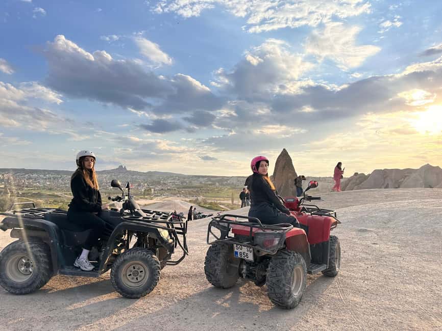 Cappadocia: ATV Tour with Sunset in Love Valley - Love Valley at Sunset Is the Main Reason to Choose This Tour