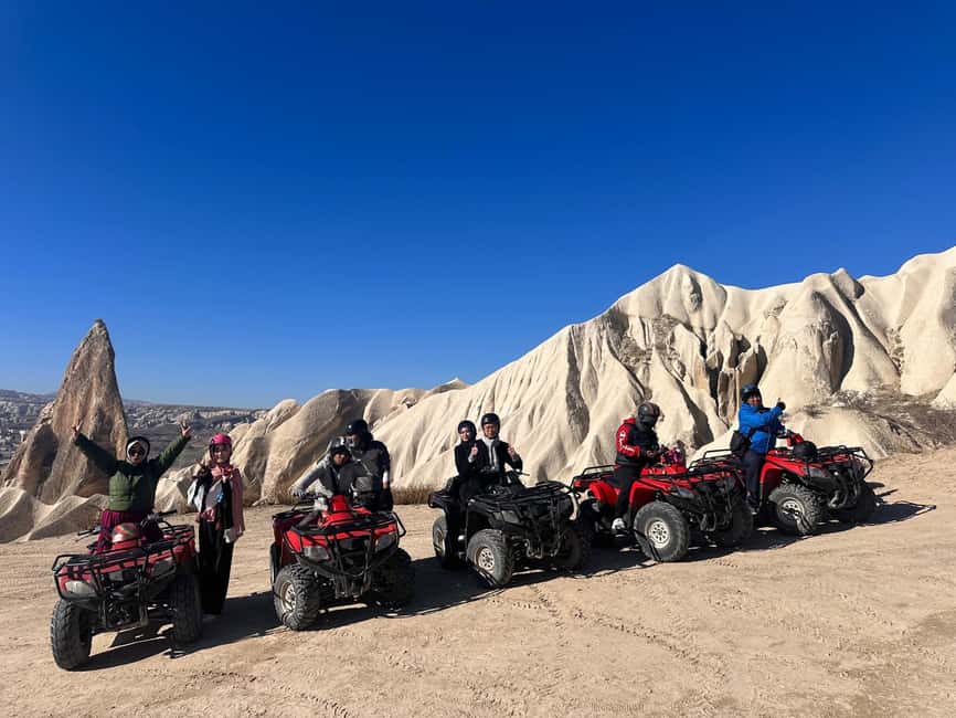 Cappadocia: ATV Tour with Sunset in Love Valley - What to Wear and Pack for a Dusty Evening
