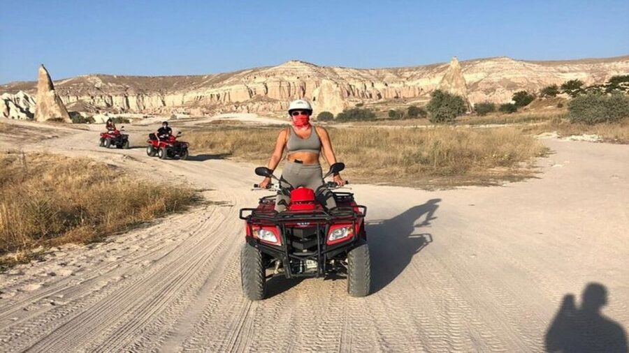 Cappadocia: Guided ATV Tour with Sunrise Option - Why an ATV is a smart way to see Cappadocia