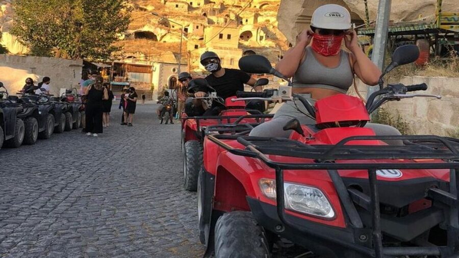 Cappadocia: Guided ATV Tour with Sunrise Option - Getting comfortable on the quad bike