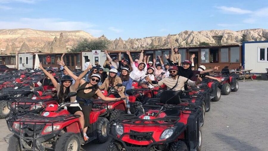 Cappadocia: Guided ATV Tour with Sunrise Option - Two hours through Cappadocia’s rough trails