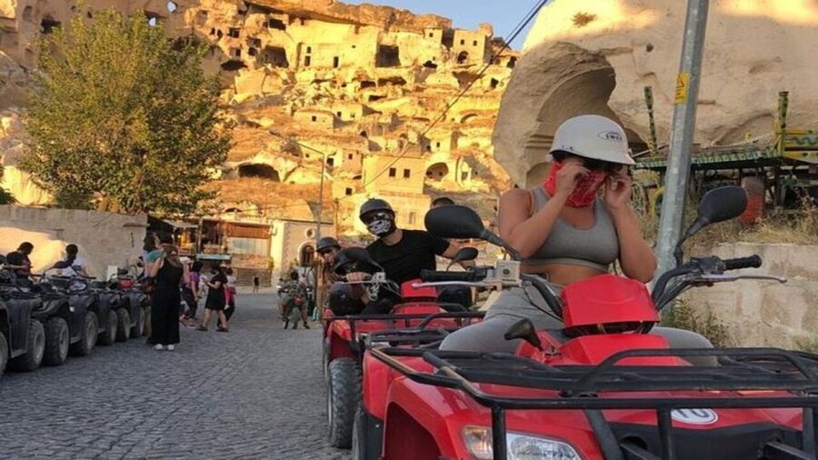 Cappadocia: Guided ATV Tour with Sunrise Option - What the $19 price really includes