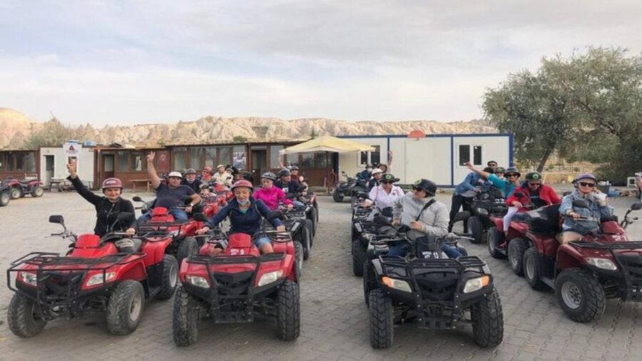 Cappadocia: Guided ATV Tour with Sunrise Option - Who should skip this ride