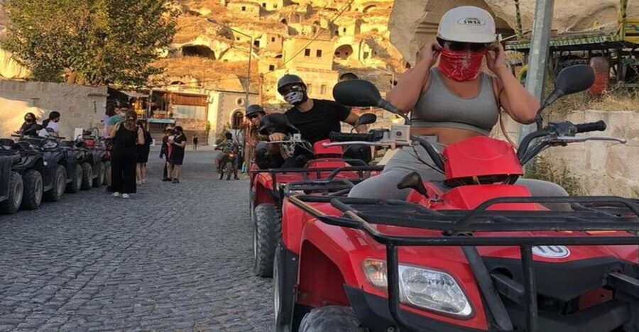 Cappadocia: Guided ATV Tour with Sunrise Option - Pickup from Göreme and seven nearby towns