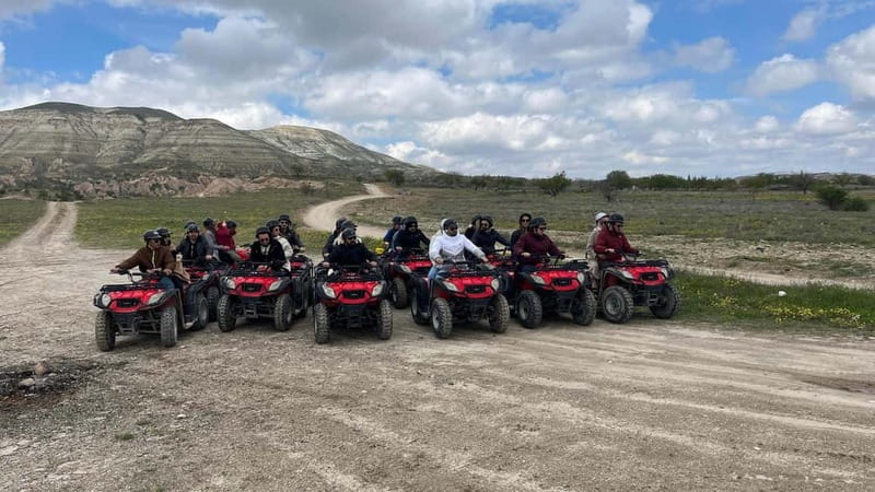 Cappadocia: Private ATV Tour with Hotel Pickup - Key points to know before you book