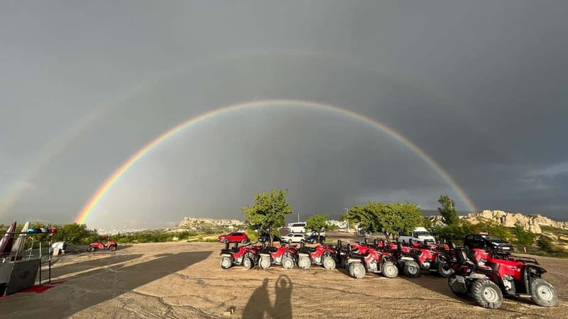Cappadocia: Private ATV Tour with Hotel Pickup - Learning the controls before the first trail
