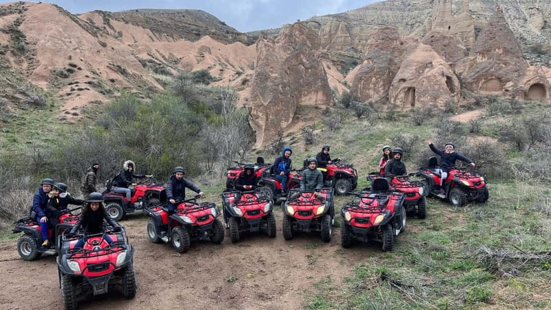 Cappadocia: Private ATV Tour with Hotel Pickup - Sword Valley and the second riding section