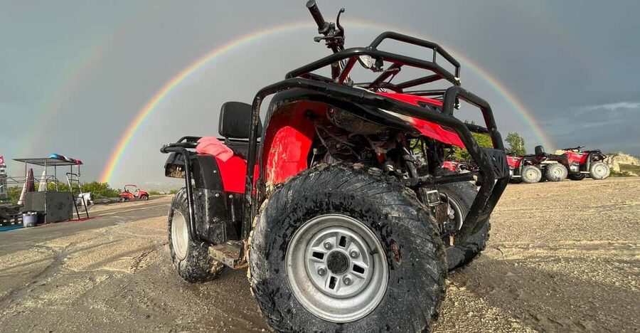 Cappadocia: Private ATV Tour with Hotel Pickup - Rose Valley for sunset views