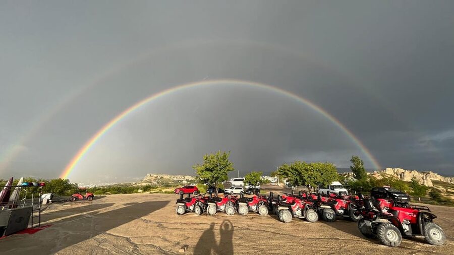 Cappadocia: Private ATV Tour with Hotel Pickup - Clothing, dust, and personal comfort
