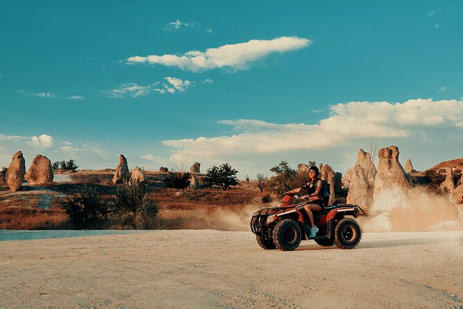 Cappadocia Sunset ATV Tour - Key points to know before you ride