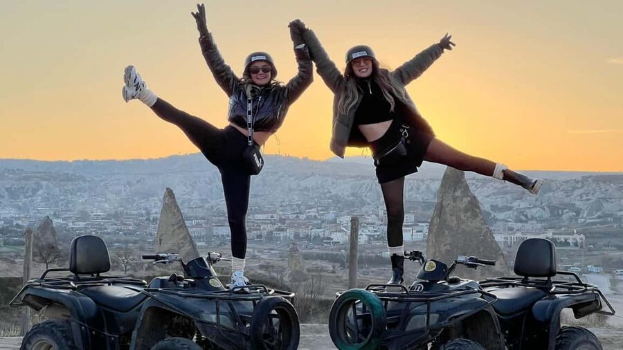 Cappadocia Sunset ATV Tour - The safety briefing is not a formality