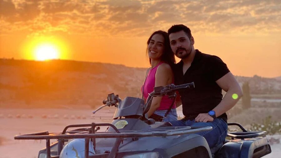 Cappadocia Sunset ATV Tour - Cavusin Ghost Village and cave life