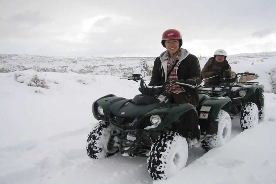 Cappadocia Sunset ATV Tour - What the two-hour route adds