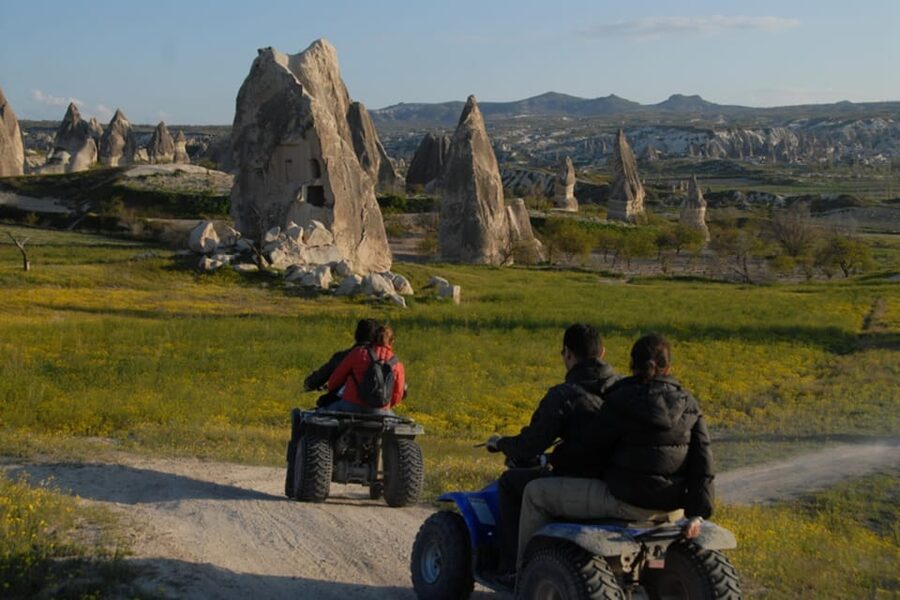 Cappadocia Sunset ATV Tour - How the sunset ride changes the mood