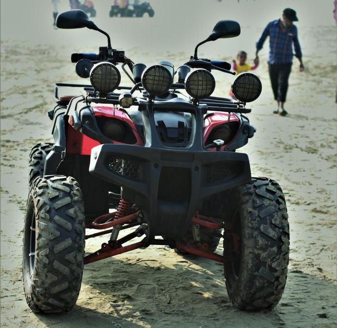 Cappadocia: Sunset ATV Tour and Urgup-Goreme - What the Göreme pickup sets in motion