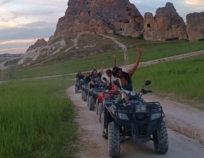 Cappadocia: Sunset ATV Tour and Urgup-Goreme - Who should book this ATV ride?
