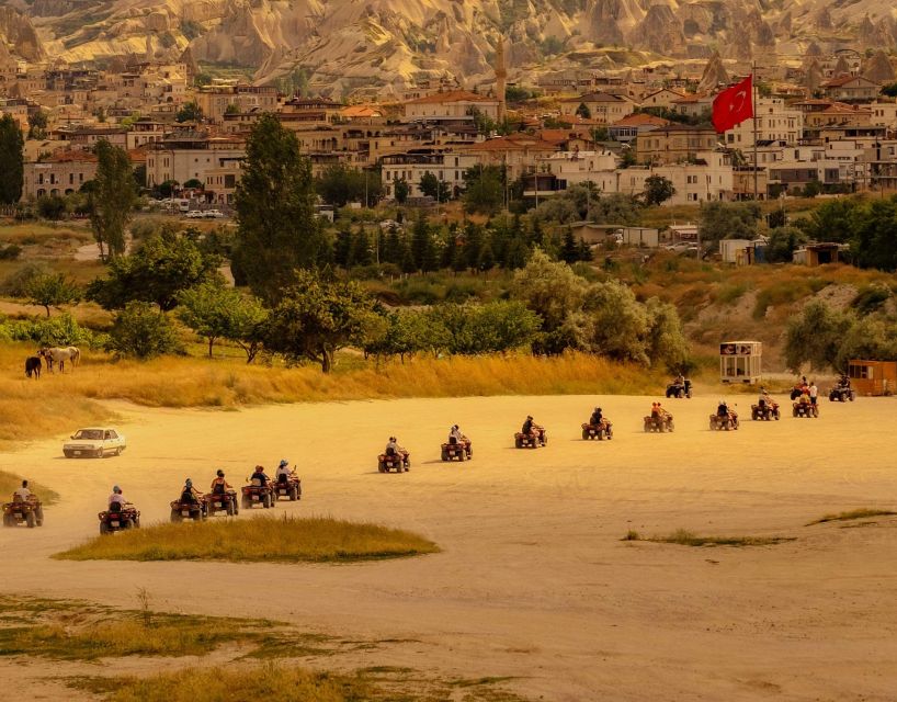 Cappadocia: Sunset ATV Tour and Urgup-Goreme - Booking details worth checking before you go