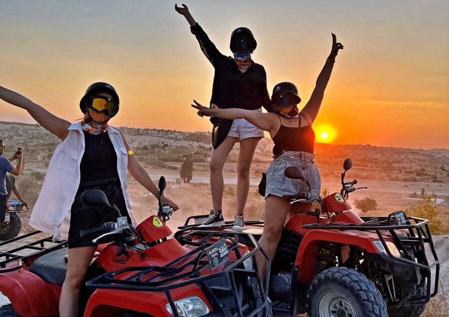 Cappadocia: Sunset or Daytime ATV Adventure Tour - Key things to know before you ride