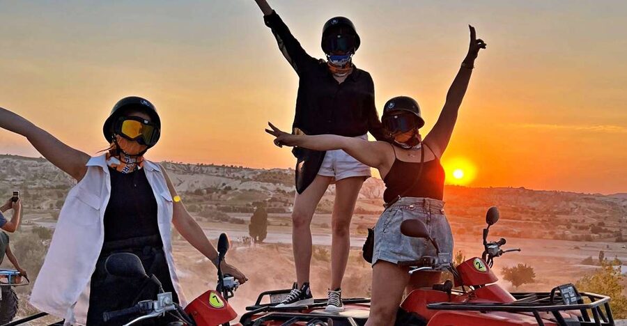 Cappadocia: Sunset or Daytime ATV Adventure Tour - Why an ATV is a smart way to see Cappadocia