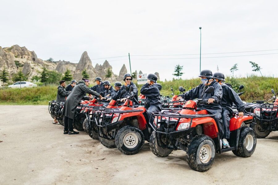 Cappadocia: Sunset or Daytime ATV Adventure Tour - Love Valley opens the view