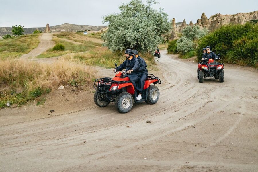 Cappadocia: Sunset or Daytime ATV Adventure Tour - The monastery stop adds a cultural note