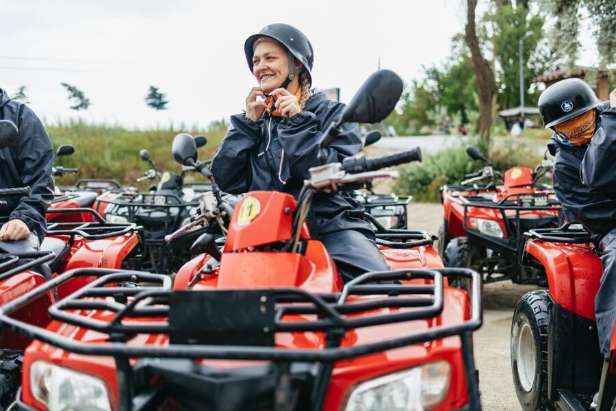 Cappadocia: Sunset or Daytime ATV Adventure Tour - Red Valley makes the sunset option worthwhile
