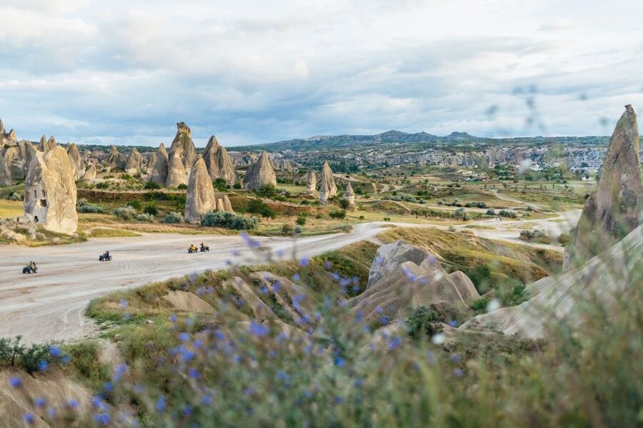 Cappadocia: Sunset or Daytime ATV Adventure Tour - Starting with a short lesson and the right gear
