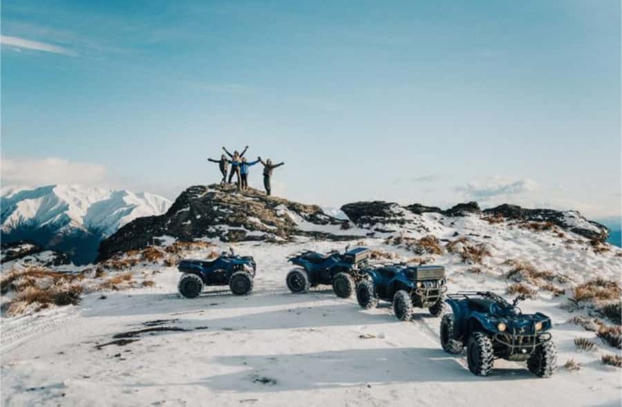 Cardrona Valley: Mountain Quad Bike Experience - Key points to know before you book