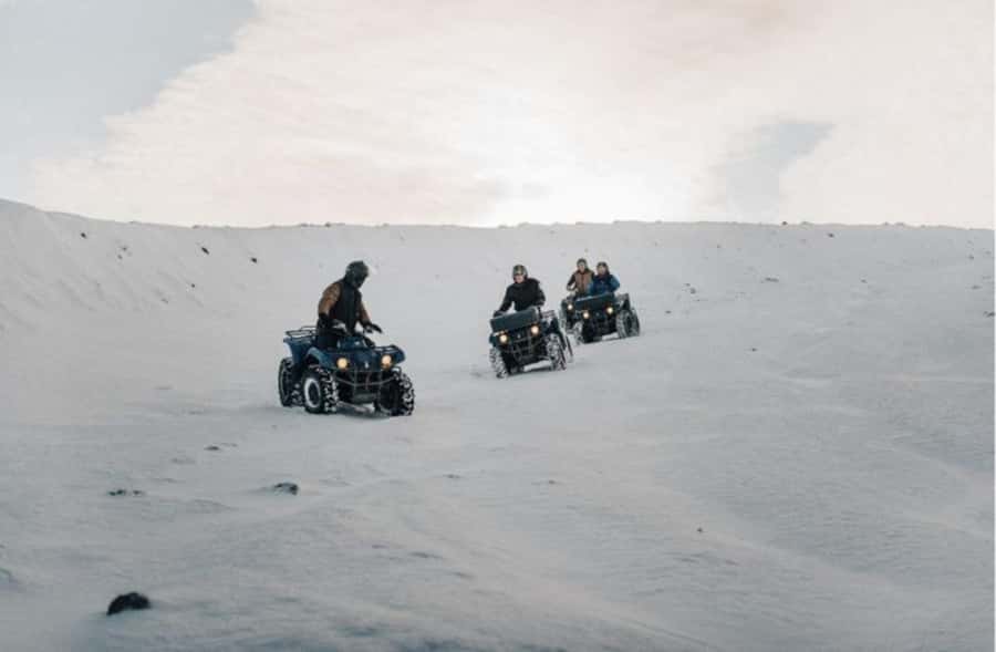 Cardrona Valley: Mountain Quad Bike Experience - Starting at the Cardrona base