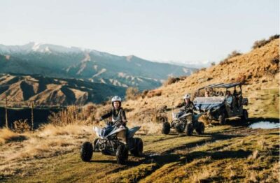 Cardrona Valley: Mountain Quad Bike Experience