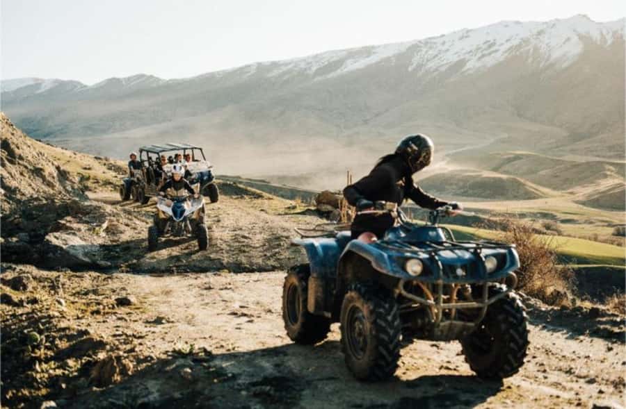 Cardrona Valley: Mountain Quad Bike Experience - Stories about Cardrona Valley
