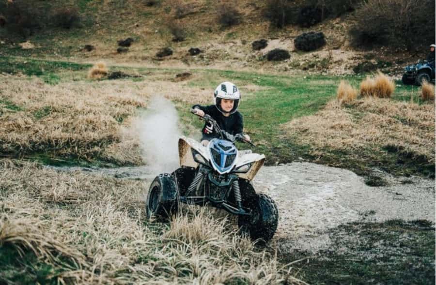 Cardrona Valley: Mountain Quad Bike Experience - What the small group changes