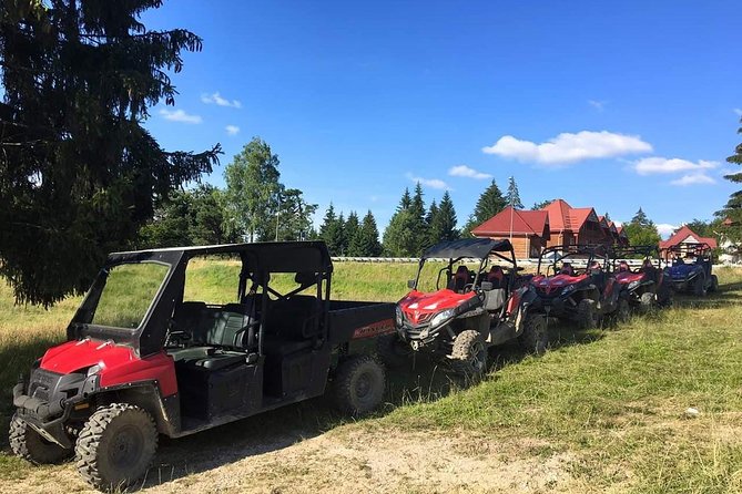 Carpathian mountains Snowmobile, ATV or Buggy tour in one day - What the guide adds to a long mountain day