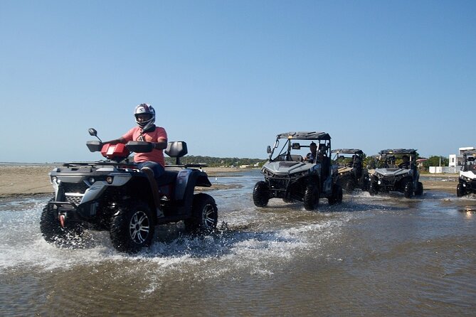 Cartagena ATV Buggy and Horseback riding Beach and Barrio Tour - Key points at a glance