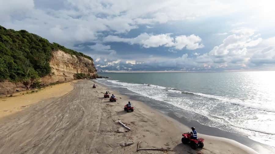 Cartagena ATV Tour - From Cartagena’s hills to the open beach