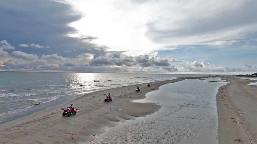 Cartagena ATV Tour - The $135 price and what it covers