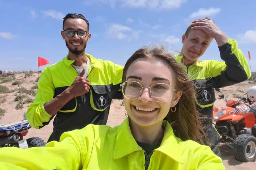 Casablanca: Quad Fun Beachside with Hotel Transfers - What the transport adds to the value