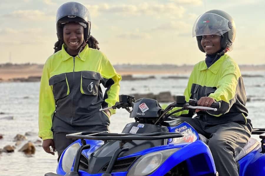 Casablanca: Quad Fun Beachside with Hotel Transfers - Booking details that matter