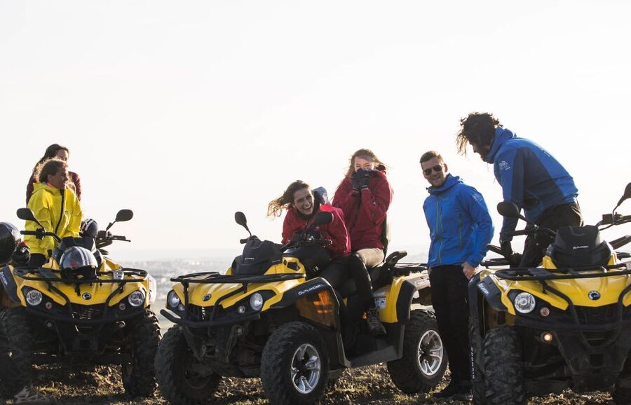 Caving & ATV full day adventure From Reykjavik - The return to Reykjavik and the 45-minute break